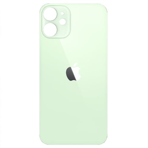 Back Glass Protector For iPhone 12 - Green
