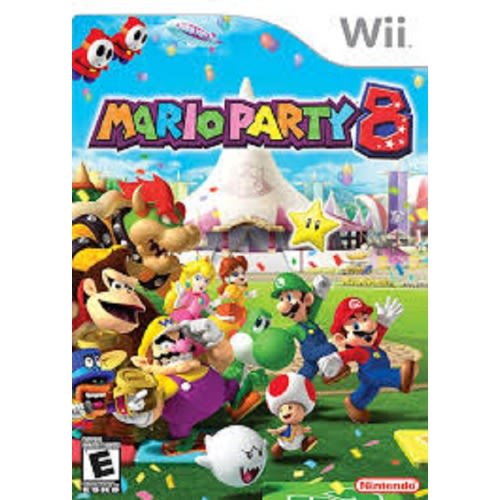 Mario Party 8 For WII