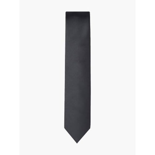 Set Of 3 Men's Long Ties - Black, Blue And Red