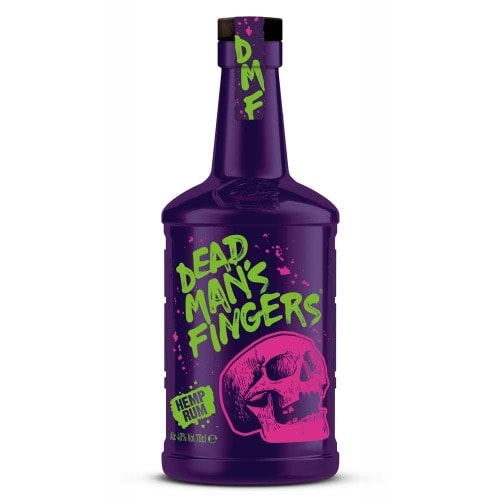 DEAD MAN'S FINGERS - Hemp Rum - 70cl - X6