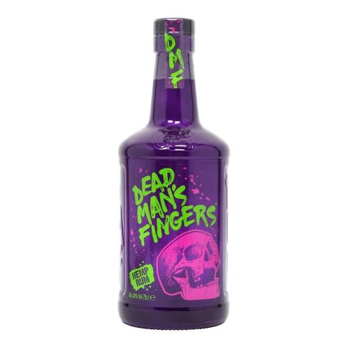 DEAD MAN'S FINGERS - Hemp Rum - 70cl - X6
