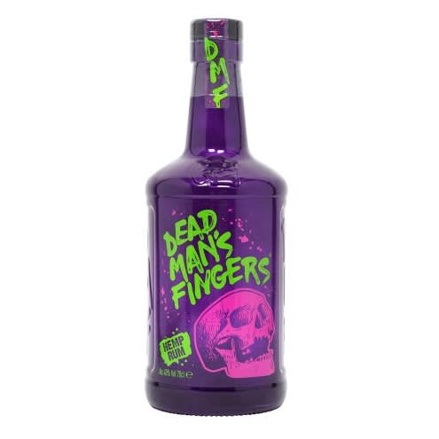 DEAD MAN'S FINGERS - Hemp Rum - 70cl - X6