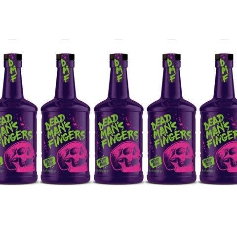 DEAD MAN'S FINGERS - Hemp Rum - 70cl - X6
