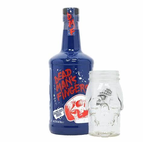 DEAD MAN'S FINGERS - Hazlenut Rum - 70cl - X6