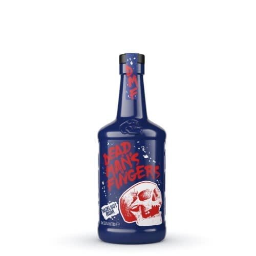 DEAD MAN'S FINGERS - Hazlenut Rum - 70cl - X6