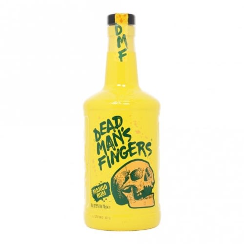 DEAD MAN'S FINGERS - Mango Rum - 70cl -  X 6