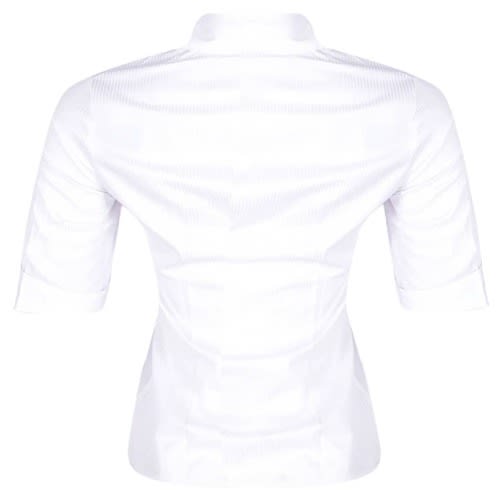 Short Sleeve Blouse- White