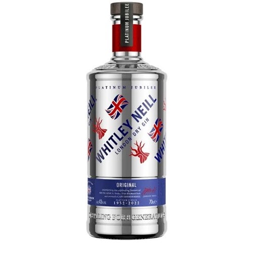 Whitley Neil  Gin - 6 X 70cl