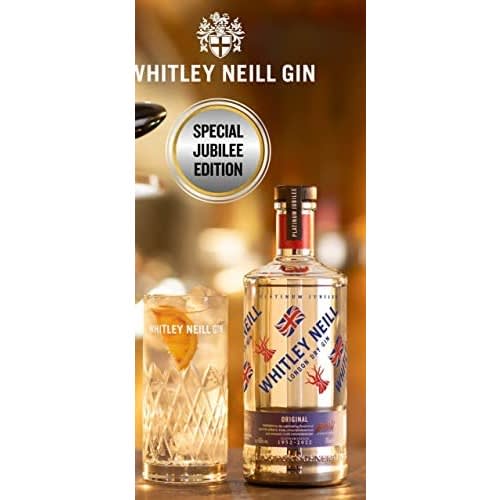 Whitley Neil  Gin - 6 X 70cl