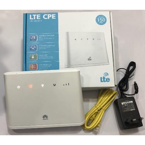 B310-4G LTE CPE Router For All Networks - White