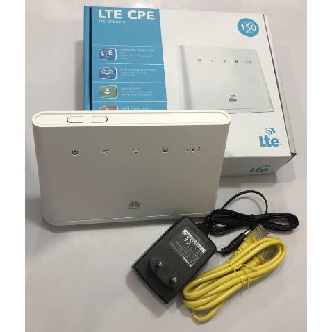 B310-4G LTE CPE Router For All Networks - White