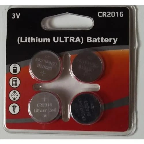 Lithium Ultra Battery Cr2016 3v - 1 Pack