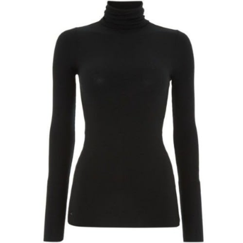 Turtleneck Long Sleeve Body Hug Tops - 3 Pieces