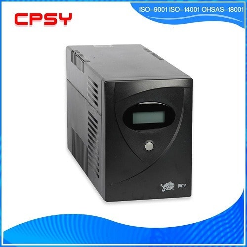 2 In 1 Power Expert Stabilizer & UPS - 1500VA