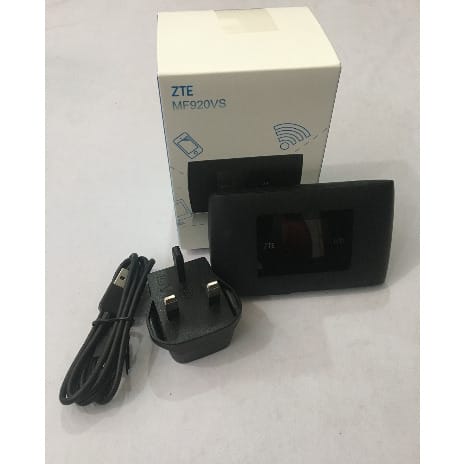 ZTE 4G LTE Mobile WiFi With LCD Screen Display MF920VS  For All Networks