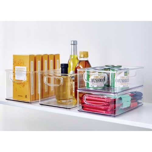 Idesign Kitchen Storage Bins, 4-piece Set