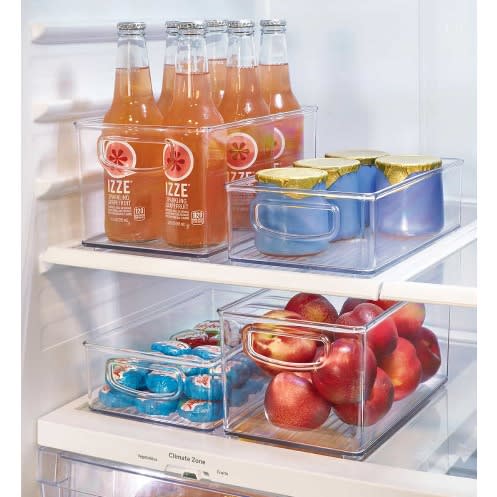 Idesign Kitchen Storage Bins, 4-piece Set