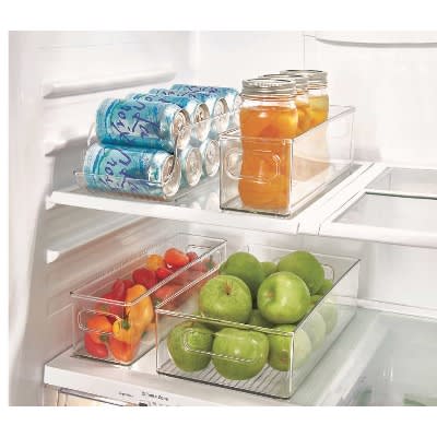 Idesign Kitchen Storage Bins, 4-piece Set