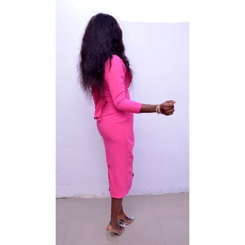 Ladies Wrap Dress