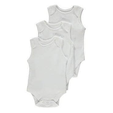 Unisex Sleeveless Bodysuit