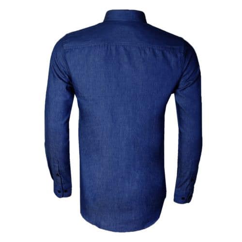 Metropolitan Mild Elite Denim Shirt - Navy Blue