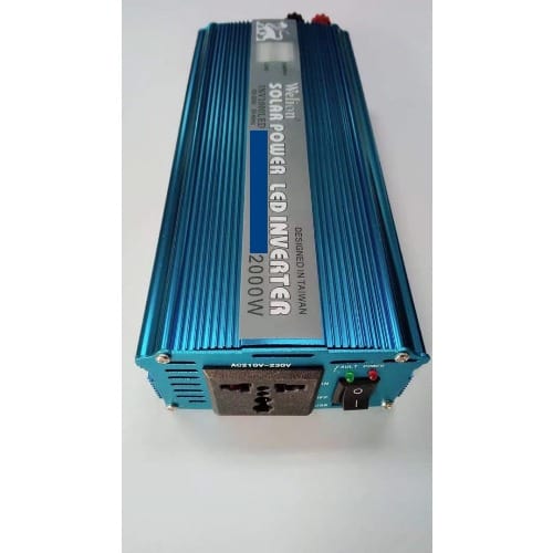 2000W LED Inverter with External Charger