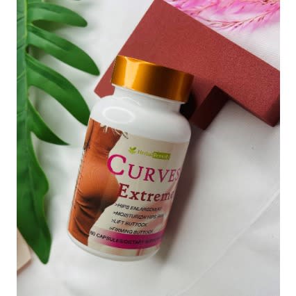 Curve Extreme Enhancement - 60 Capsules