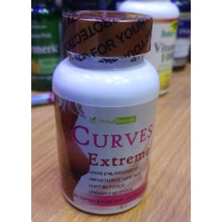 Curve Extreme Enhancement - 60 Capsules