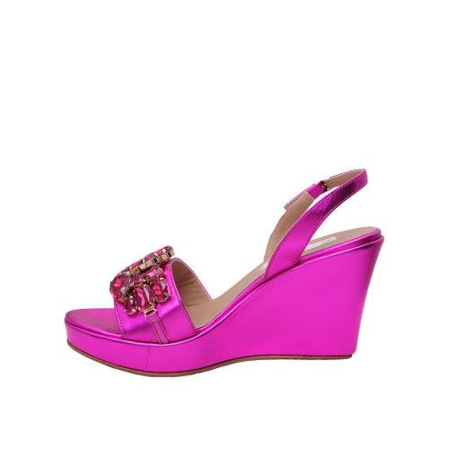 Luxury Wedge Shoe - Pink