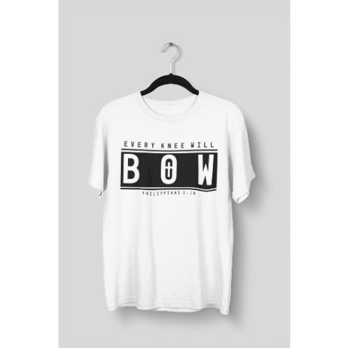 Bow Christian T-shirt - White