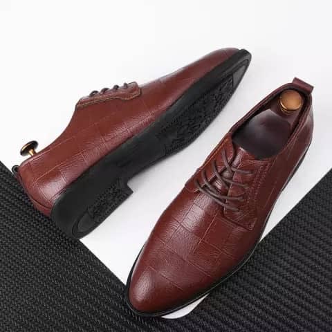 Men's Oxford Shoe - Brown