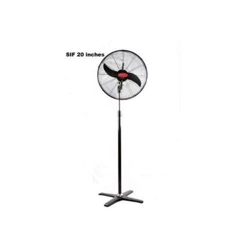 20'' Industrial Standing Fan - 60W