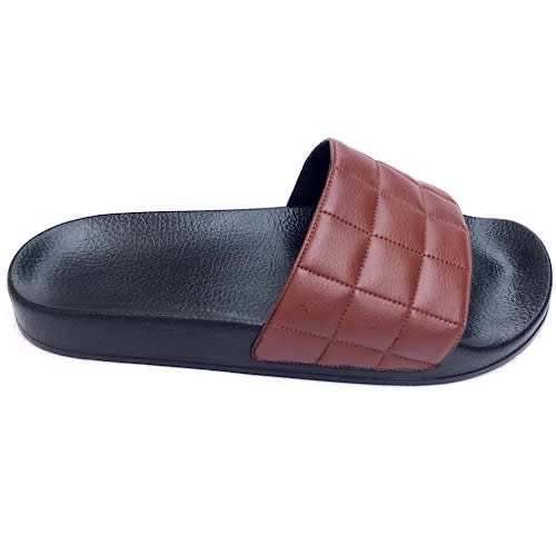 Unisex Summer Slides /Slippers - Brown