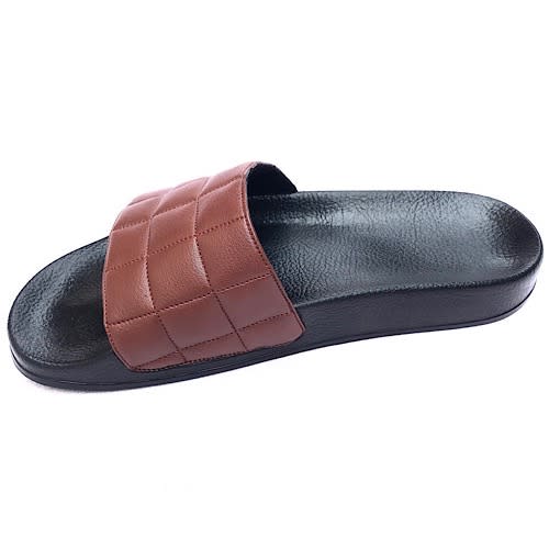 Unisex Summer Slides /Slippers - Brown