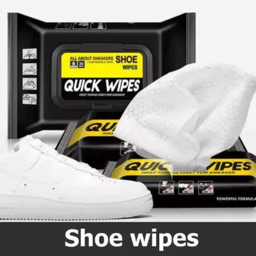 30Pieces Disposable Shoe Shine Quick Wipes For Cleaning Shoe Stains And Dust