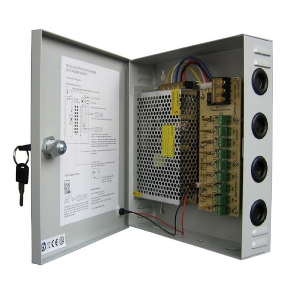 18 Way Power Supply Unit 12V DC