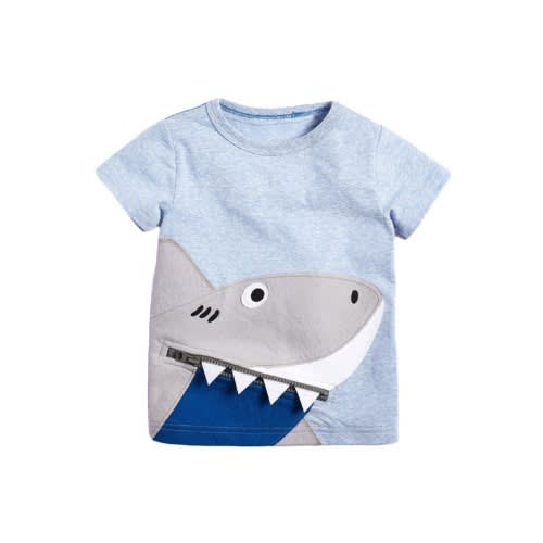 Kid Boy Shark Tee