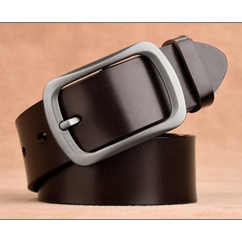 Men's Pure Leather Belt - Brown
