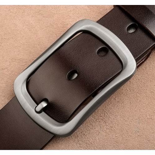 Men's Pure Leather Belt - Brown