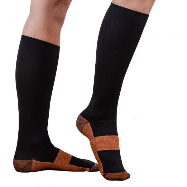 Copper Anti Fatigue Compression Miracle Socks