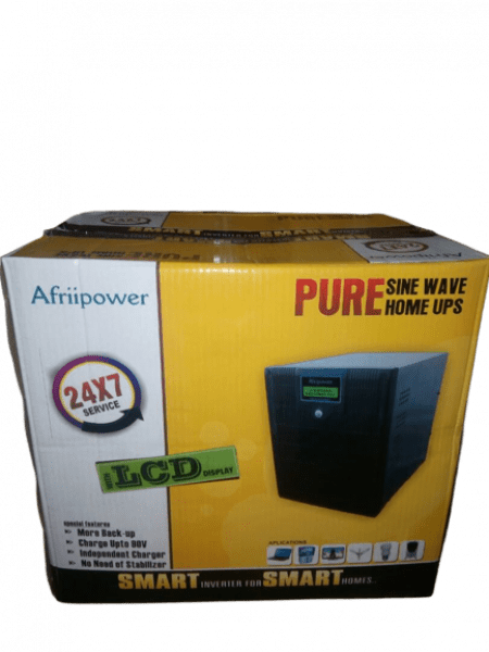 2kva Solar Set With 2kva Inverter + 4 Of 200amps Batteries & 8 Of 200watts Solar Panels