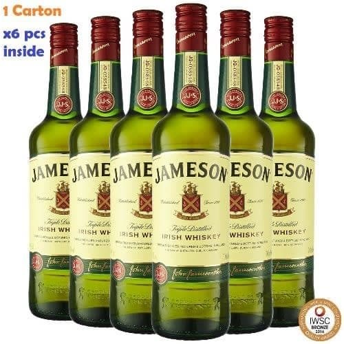 Irish Whisky 700ml X 6