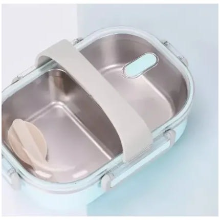 Stainless Steel Insulated Lunch Box - Blue