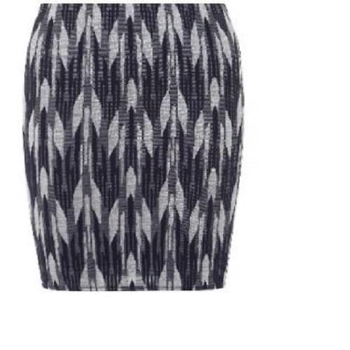 Petite Jacquard Tube Skirt