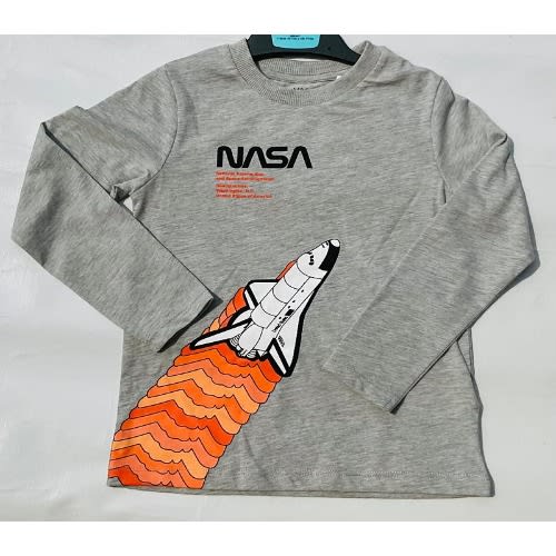 Astronaut Boys  Long-sleeved tees