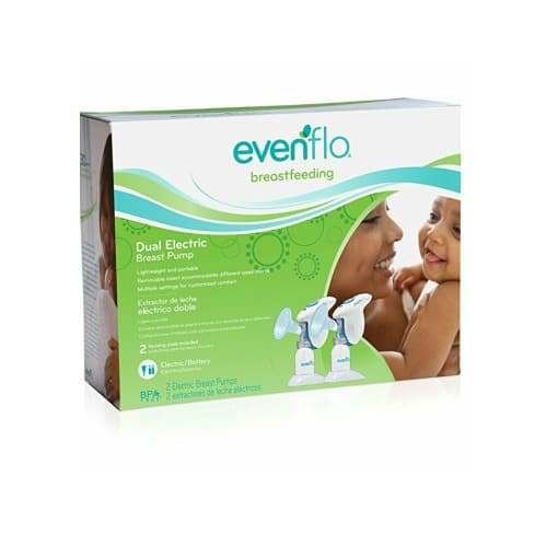 Dual Electric Breast Pump