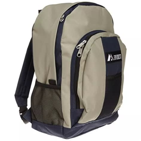 Luggage Backpack With Front & Side Pockets