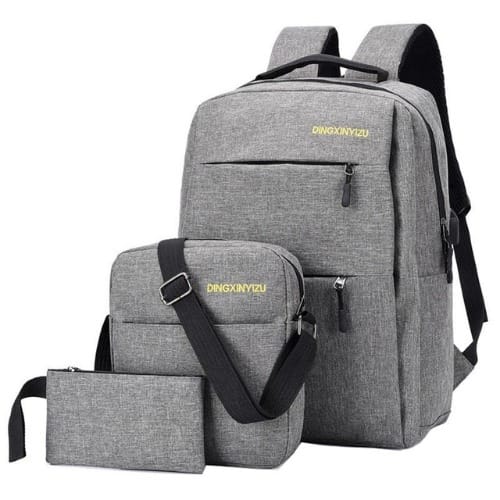 3 In 1 Backpack Set