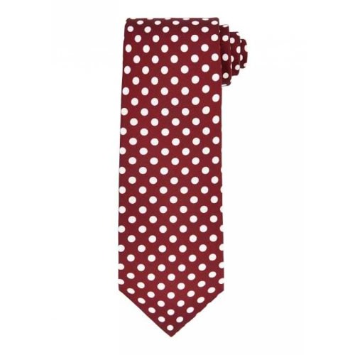 Set Of 2 Dotted Long Ties With Pocket Squares  -