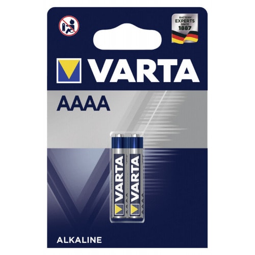 Lr8d425 Batteries Electronics AAAA Alkaline Battery 2-pack For Alarm, Remote Controls, Stylus pen
